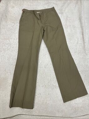 GAP Olive Green Utility Chinos